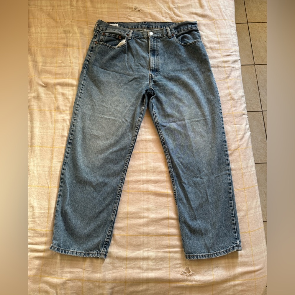 Levi's Blue Relaxed Fit Jeans Comfortable Casual Wear